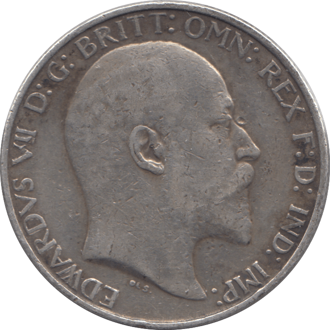 1902 FLORIN ( GF ) - Florin - Cambridgeshire Coins