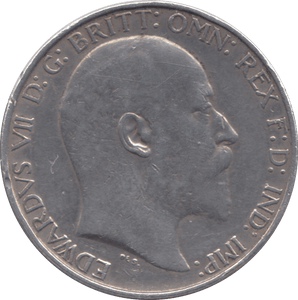 1902 FLORIN ( GVF ) - Florin - Cambridgeshire Coins
