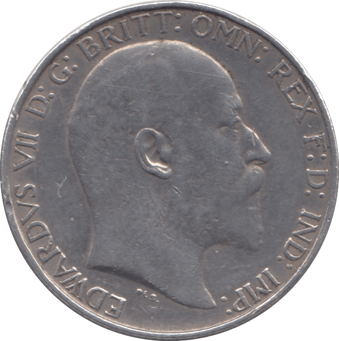 1902 FLORIN ( GVF ) - Florin - Cambridgeshire Coins