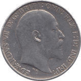 1902 FLORIN ( GVF ) - Florin - Cambridgeshire Coins
