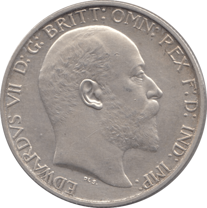 1902 FLORIN ( PROOF ) MATT - Florin - Cambridgeshire Coins