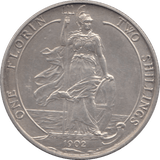 1902 FLORIN ( PROOF ) MATT - Florin - Cambridgeshire Coins
