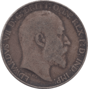 1902 FLORIN TONED ( FINE ) 3 - Florin - Cambridgeshire Coins