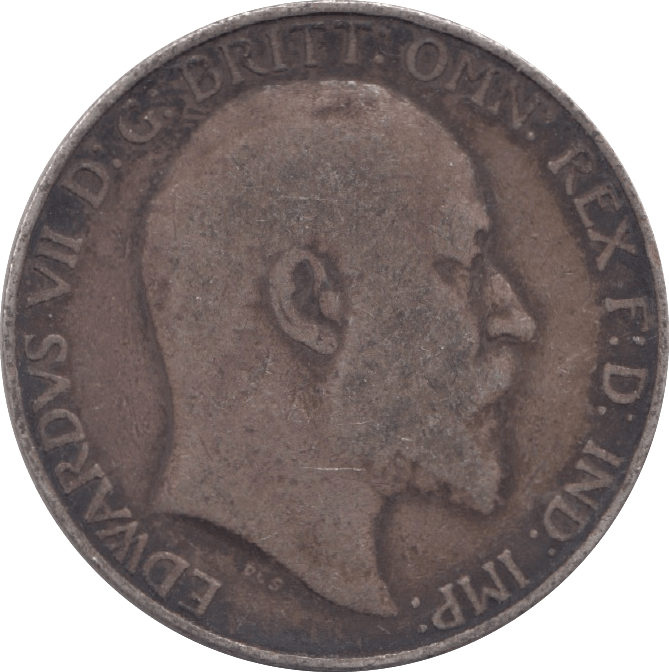 1902 FLORIN TONED ( FINE ) 3 - Florin - Cambridgeshire Coins