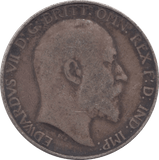 1902 FLORIN TONED ( FINE ) 3 - Florin - Cambridgeshire Coins