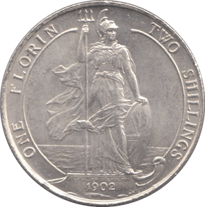 1902 FLORIN ( UNC ) - Florin - Cambridgeshire Coins