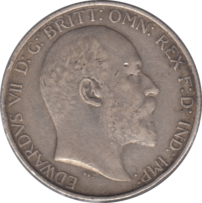 1902 FLORIN ( VF ) 7 - Florin - Cambridgeshire Coins