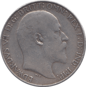 1902 FLORIN ( VF ) - Florin - Cambridgeshire Coins