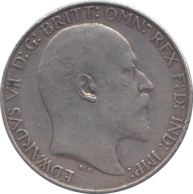 1902 FLORIN ( VF ) - Florin - Cambridgeshire Coins