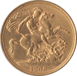 1902 GOLD DOUBLE SOVEREIGN ( EF ) - Double Sovereign - Cambridgeshire Coins