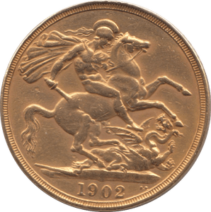 1902 GOLD DOUBLE SOVEREIGN ( EF ) - Double Sovereign - Cambridgeshire Coins