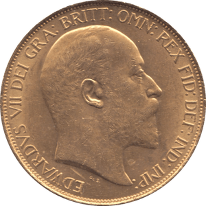 1902 GOLD FIVE POUND ( UNC ) - GOLD FIVE POUNDS - Cambridgeshire Coins
