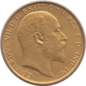 1902 GOLD HALF SOVEREIGN ( MATT PROOF ) - Half Sovereign - Cambridgeshire Coins