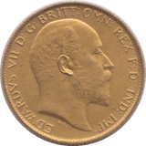 1902 GOLD HALF SOVEREIGN ( MATT PROOF ) - Half Sovereign - Cambridgeshire Coins