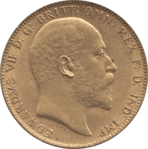 1902 GOLD SOVEREIGN ( AUNC ) - Sovereign - Cambridgeshire Coins