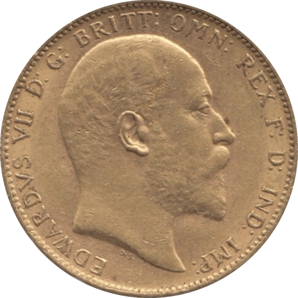 1902 GOLD SOVEREIGN ( AUNC ) - Sovereign - Cambridgeshire Coins