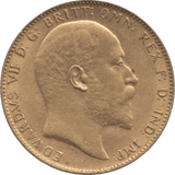 1902 GOLD SOVEREIGN ( AUNC ) - Sovereign - Cambridgeshire Coins