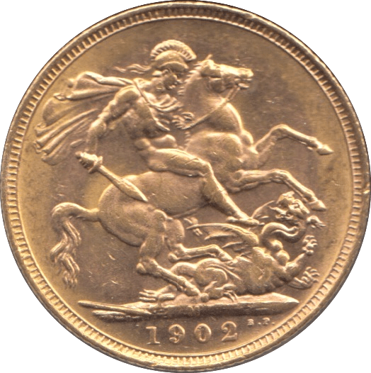1902 GOLD SOVEREIGN ( EF ) MELBOURNE MINT - Sovereign - Cambridgeshire Coins