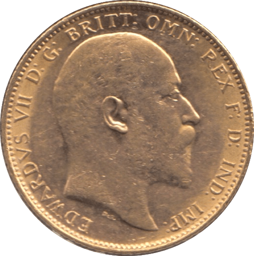 1902 GOLD SOVEREIGN ( EF ) MELBOURNE MINT - Sovereign - Cambridgeshire Coins