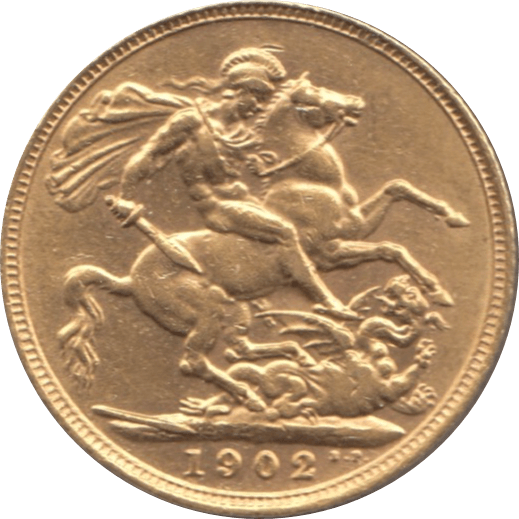 1902 GOLD SOVEREIGN ( EF ) - Sovereign - Cambridgeshire Coins