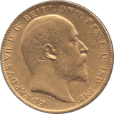 1902 GOLD SOVEREIGN ( EF ) - Sovereign - Cambridgeshire Coins