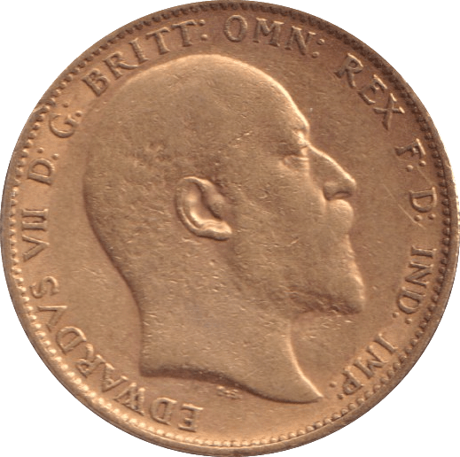 1902 GOLD SOVEREIGN ( GVF ) - Sovereign - Cambridgeshire Coins