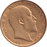 1902 GOLD SOVEREIGN ( GVF ) - Sovereign - Cambridgeshire Coins