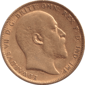 1902 GOLD SOVEREIGN ( GVF ) - Sovereign - Cambridgeshire Coins