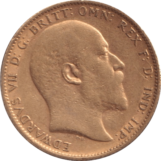 1902 GOLD SOVEREIGN ( GVF ) - Sovereign - Cambridgeshire Coins