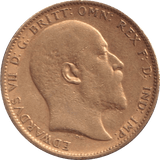 1902 GOLD SOVEREIGN ( GVF ) - Sovereign - Cambridgeshire Coins