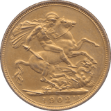 1902 GOLD SOVEREIGN ( PROOF ) MATT - Sovereign - Cambridgeshire Coins