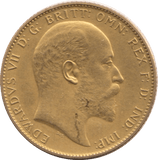 1902 GOLD SOVEREIGN ( PROOF ) MATT - Sovereign - Cambridgeshire Coins