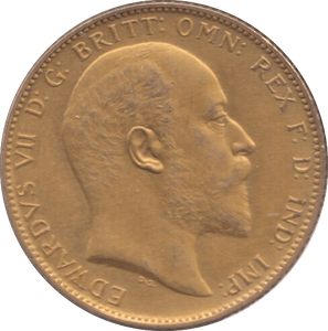 1902 GOLD SOVEREIGN ( PROOF ) MATT - Sovereign - Cambridgeshire Coins