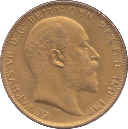 1902 GOLD SOVEREIGN ( PROOF ) MATT - Sovereign - Cambridgeshire Coins