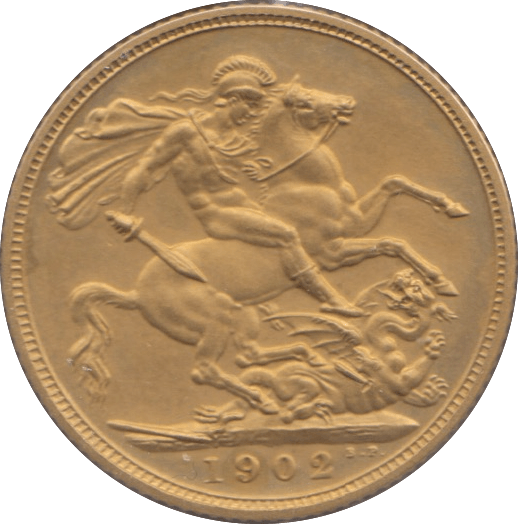 1902 GOLD SOVEREIGN ( PROOF ) MATT - Sovereign - Cambridgeshire Coins