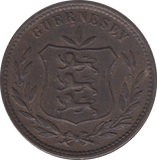 1902 GUERNSEY 8 DOUBLES - WORLD COINS - Cambridgeshire Coins