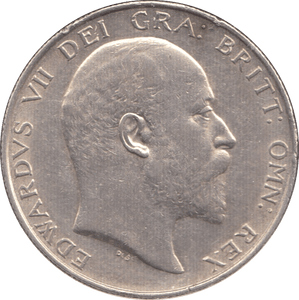 1902 HALFCROWN (AUNC) - Halfcrown - Cambridgeshire Coins