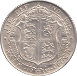 1902 HALFCROWN (AUNC) - Halfcrown - Cambridgeshire Coins