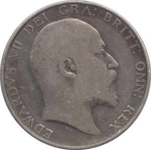 1902 HALFCROWN ( FINE ) 2 - HALFCROWN - Cambridgeshire Coins