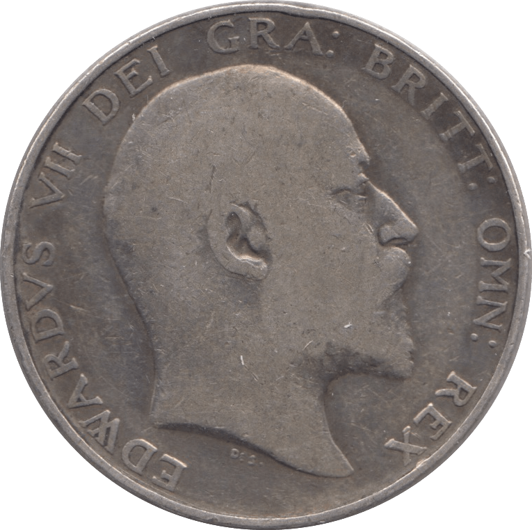 1902 HALFCROWN ( FINE ) 2 - HALFCROWN - Cambridgeshire Coins