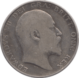 1902 HALFCROWN ( FINE ) 2 - HALFCROWN - Cambridgeshire Coins