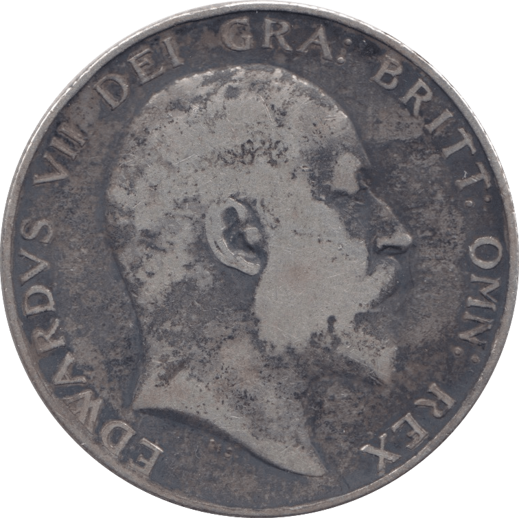 1902 HALFCROWN ( FINE ) 6 - HALFCROWN - Cambridgeshire Coins