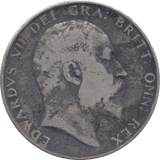 1902 HALFCROWN ( FINE ) 6 - HALFCROWN - Cambridgeshire Coins