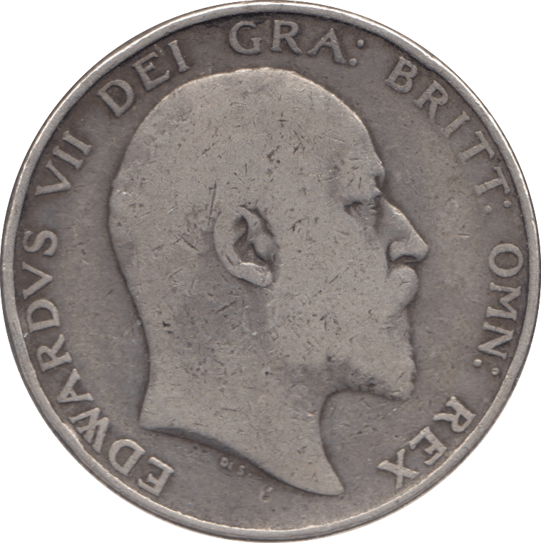 1902 HALFCROWN ( FINE ) - HALFCROWN - Cambridgeshire Coins