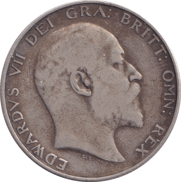 1902 HALFCROWN ( FINE ) - halfcrown - Cambridgeshire Coins