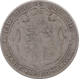 1902 HALFCROWN ( NF ) 3 - Halfcrown - Cambridgeshire Coins