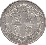 1902 HALFCROWN ( PROOF ) MATT - Halfcrown - Cambridgeshire Coins