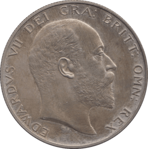 1902 HALFCROWN ( PROOF ) MATT - Halfcrown - Cambridgeshire Coins