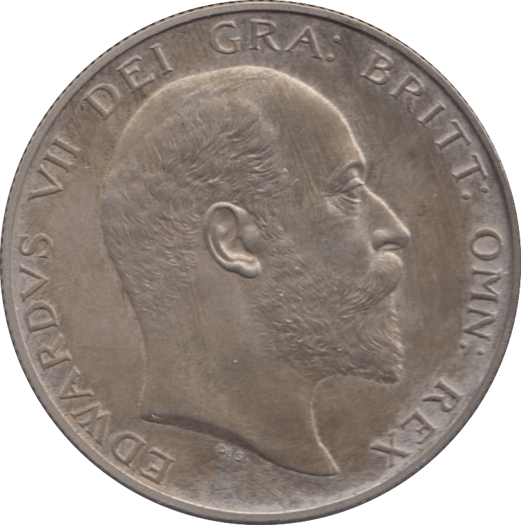 1902 HALFCROWN ( PROOF ) MATT - Halfcrown - Cambridgeshire Coins