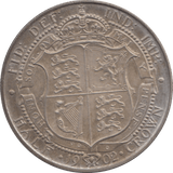 1902 HALFCROWN ( PROOF ) MATT - Halfcrown - Cambridgeshire Coins